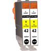 Supply Guy 2 cartucce compatibile con Canon CLI-42 Y Giallo per Pixma PRO100 PRO100s