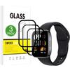 X-Dision [3 Pezzi Pellicola Protettiva Compatibile con Xiaomi Redmi Watch 3,[Resistente ai Graffi, Alta Definizione][3D Curved Full Cover] Pellicola Protettiva per Xiaomi Redmi Watch 3