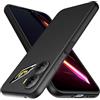 GIOPUEY Cover Compatibile con Nubia Neo 3, Il Materiale TPU Ultrasottile Custodia, Anti Impronta Digitale Phone Case [Resistente all'Usura] [Antiscivolo] - Nero