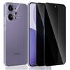 Yonntmmi Privacy Pellicola Protettiva per OPPO Reno 14 Pro Anti-Spy Vetro Temperato 2 Pezzi & Protezione Fotocamera Accessori 1 Pezzi, 9H Pellicola protettiva per OPPO Reno 14 Pro
