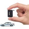TKMARS Mini Locatore GPS Auto, GPS Tracker 4G Spia Applicazione senza Abbonamento di Tracciamento per Bambini, Anziani, Bagagli, Documenti Importanti, Auto