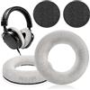 WOKICOR Cuscinetti di Ricambio in Velluto per Beyerdynamic DT 770 PRO, DT 990 PRO, DT770 PRO, DT-770 PRO, DT 770 PRO X, DT 770 PRO 80 Ohm, Comfort e Isolamento Migliorati