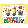 Punzone Hallmark Greeting Card Music Box Card Minion Banzai 843-960 W150 x H202 x P7 mm