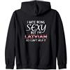Lettonia Regali Essere lettone sexy - Lettonia divertente Felpa con Cappuccio