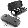 Spigen Custodia Klasden Pouch compatibile con PlayStation Portal Remote Player, Cover rigida da viaggio Borsa per PS Portal - Grigio Carbone