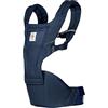 Ergobaby Alta Hip Seat, marsupio con seggiolino per neonati e bambini dai 4 mesi in su (5,5 kg - 20,4 kg), con rete SoftFlex