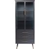 Kare Design console La Gomera, 180x72x32cm, 2 ante/3 ripiani, mobile per cucina, salotto, bagno, studio, mix di materiali,stile industrial/shabby/ vintage/retro
