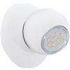EGLO lampada da soffitto Norbello 3, faretti da soffitto, acciaio