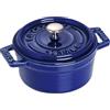 STAUB La Cocotte Casseruola, Ghisa, Blu (Blu Scuro), 10 cm