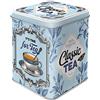 Nostalgic-Art Contenitori da tè Retro, Classic Tea - Idea Regalo per la Cucina, per conservare tè Sfuso e bustine di tè, Design Vintage, 100 g