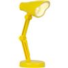 Dudùu Puppy Mini Lamp - Lampada Led Tascabile, Luce Calda, Tascabile, per Lettura, Comodino o Scrivania. (Giallo)