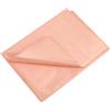 GORGECRAFT Tessuto di Protezione EMF 110 * 205cm Salmone Chiaro EMI Schermatura RF e RFID in Tessuto di Nichel-Rame Gabbia di Protezione in Tessuto Faraday Schermatura Wireless per Celle Wi-Fi