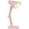 Dudùu Puppy Mini Lamp - Lampada Led Tascabile, Luce Calda, Tascabile, per Lettura, Comodino o Scrivania. (Rosa)