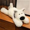 shownicer Peluche per cani Kawaii, peluche per cani, regalo per adulti e bambini, 3 anni (bianco, 45 cm)