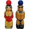 Thomas and Anca Thomas & Anca Club Supplies Ltd Bingo Dabber Beach Buddy Bingo Dabber Blu & Rosso per Biglietti Bingo Regalo Bingo