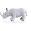 capybaraflying Peluche realistico di rinoceronte bianco di Cambrian Paleontology,serie di simulazione realistica di animali selvatici, morbido e coccolabile, compagno di gioco (39 cm/15.3in)