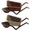 Milisten Mini carrello in miniatura modello 3,54 x 1,57 x 1,57 cm, accessorio per casa delle bambole, decorazione per il giardino delle fate, decorazione da tavolo