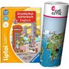 Ravensburger tiptoi Inglese Libro Dizionario di base della scuola inglese + Bambini Cartina mondiale - Paesi, Animali, Continenti