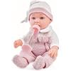 eDollable Set di Bambole per Ragazze da 30cm: Include Biberon, Ciuccio, Abiti, Coperta Morbida e Accessori Completi per il Gioco di Finzione, Ideale per Bambini dai 3 Anni In Su.