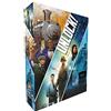 Asmodee Unlock 10! Game Adventures, gioco di carte (versione inglese), età 10+, 1-6 giocatori, tempo di gioco: oltre 60 minuti, multicolore