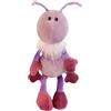 Xshelley 35 cm formiche peluche giocattolo formiche bambola peluche per festa di compleanno regali decorazioni per la casa (viola)