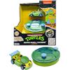Teenage Mutant Ninja Tartarughe | Mutant Mayhem Classic Leonardo | TMNT Micro Shell Racer Età 3+ Regali & Giocattoli, 3