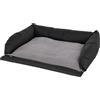 Kerbl Pet Telo protettivo per bagagliaio, nero/grigio - L 95 x P 75 cm
