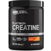 Optimum Nutrition Platinum Creatina Plus in Polvere, Gusto Arancia, 350g, 50 Porzioni