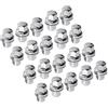 Dixhills LR068126 RRD500290 20x Dadi ruota in lega per Land Rover Discovery 3 2004-2014 Accessori auto Codice articolo RRD500590