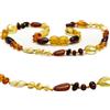 Collana Donna in Ambra baltica naturale