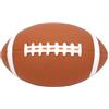 Boland 01409 - Football americano, 12 x 20 cm, costume da giocatore di football, giocattolo o accessorio per costumi, palla, carnevale o JGA