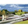 Faller Z 282718 - Modellismo Ferroviario, Banchina della Stazione, 3 pz.