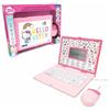 Lexibook, Hello Kitty, Laptop Educativo Bilingue Inglese/Italiano, 164 attività: Lingua, Scrittura, Matematica, Logica, Musica e Giochi, per Bambini e Bambine, JC598HKi5