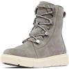 Sorel Explorer lll Joan - Stivali impermeabili da donna, Nero/Gesso, 40 EU