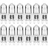 Haraqi 12 lampadine alogene, attacco G9, 230 V, 28 W, 480 lumen, 2800 K, luce bianca calda, lampadine a capsula, dimmerabili, senza sfarfallio