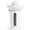 BLIMPLUS Blim Plus - Set Spremiagrumi UFO + Caraffa QB Arctic White - Spremi e Dosa Succo Facile - Made in Italy
