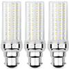 SAUGLAE Lampadine a LED da 20W, 150W Lampadine a Incandescenza Equivalenti, Bianco Caldo 3000K, 2300Lm, B22 Baionetta, 3 Pezzi