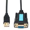 CABLEDECONN USB to RS232 Adapter with Prolific PL2303 Chipset USB2.0 Maschio to RS232 Femmina DB9 Serial Cable 2m 6ft for Windows XP,Windows Vista,7,8,10,Mac OS 10.6 Above Linux