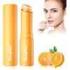 MagiSel Vitamina C Lip Balm Stick, Balsamo per Labbra, Burrocacao Labbra Ricco di estratto di arancia, Balsamo Idratante Nutriente, lippenpflege per Screpolate e Secche, 2pcs