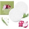 BONK Onion Biotin Shampoo Bar, Cipolla Rosemarin Shampoo Bar, Biotin, Sapone per capelli per la perdita di capelli, Onion Rosemary, per la crescita dei capelli, pulizia profonda e miglioramento del cuoio