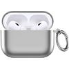 Lemxiee Custodia per AirPods Pro 3 Cover Case in TPU flessibile