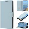 BoxTii Cover per Samsung Galaxy A71 4G, Custodia in PU Pelle Portafoglio con Blocco RFID, Chiusura Magnetica Antiurto Cover a Libro per Galaxy A71 4G, Azzurro