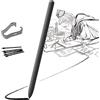 Peixiong Galaxy Tab S6 Lite S Pen Ricambio per Samsung Galaxy Tab S6 Lite (EJ-PP610) Stylus Touch Penna Con Punte/Pennini,Grigio