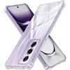 Oppo Reno 12 ELECTRO-WEIDEWORLD Cover Per Pro 5G, Ultra Sottile Trasparente Antiurto Morbido 562376