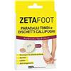 ZETA FOOT PARACALLO TONDO 8 PEZZI + DISCHETTI PARACALLO 9 PEZZI