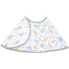 Aden + anais™ Essentials burpy bib - Bavaglino in mussola di cotone naturale, 100% cotone