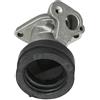 cyclingcolors Tubo Collettore di Aspirazione moto scooter ciclomotori compatibile con yamaha 500 tmax destra