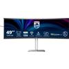Philips Serie 5000 49B2U5900C/00 Monitor PC 124 cm (48.8) 5120 x 1440 Pixel Dual QHD LCD Nero GARANZIA ITALIA