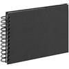 walther design album fotografico nero 17 x 23 cm similpelle 6SK1723C20B
