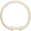 Kenney Anelli per Tenda Doccia, Crema, 12-Pack